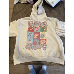 Rolling Stones Organic Sound Oversized Hoodie RS No 9 Carnaby